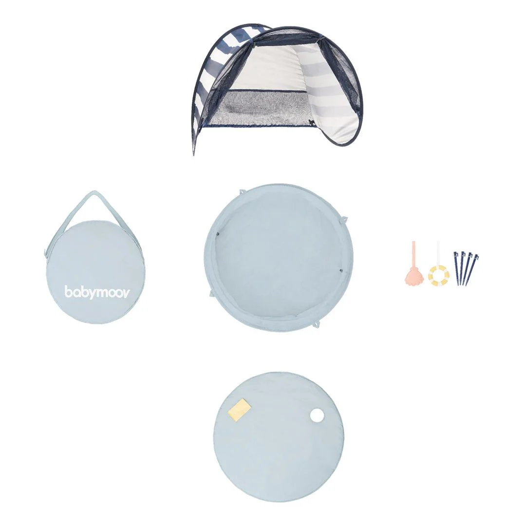 babymoov Aquani 3-in-1 Playpen - Mariniere - Image 6