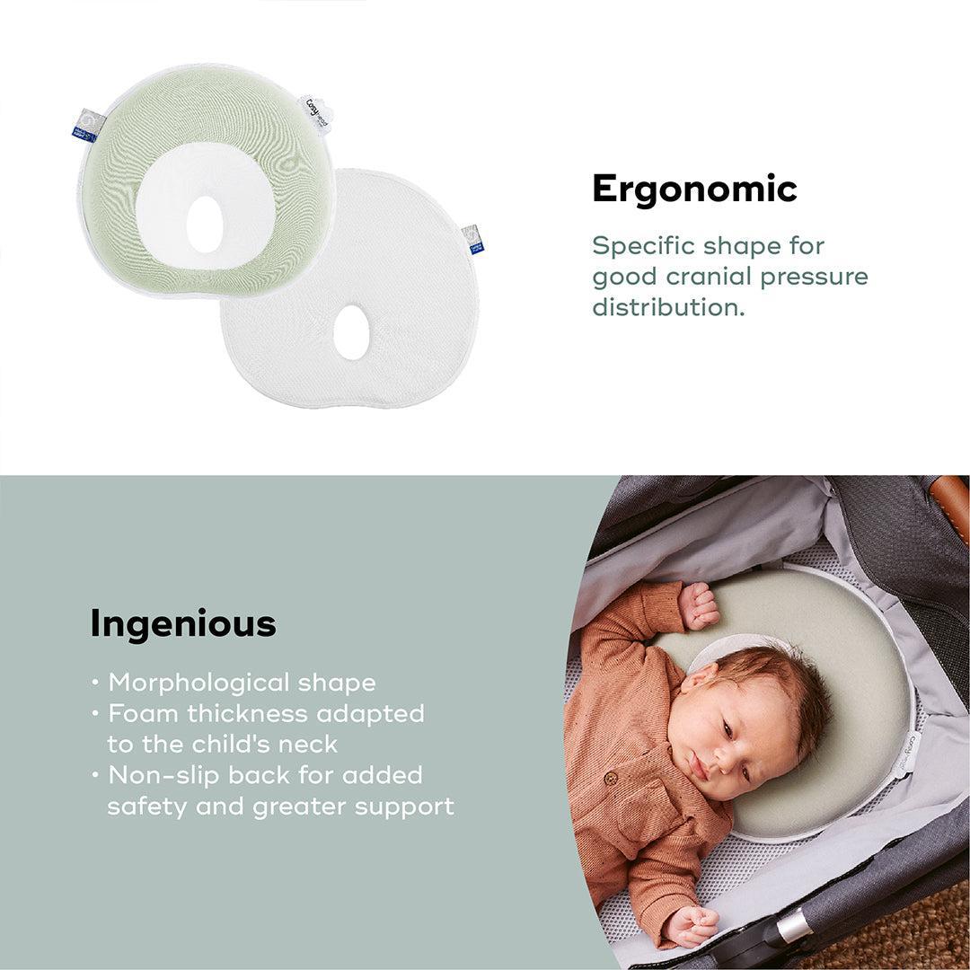 Babymoov Cosyhead - Fresh Sage - Image 4