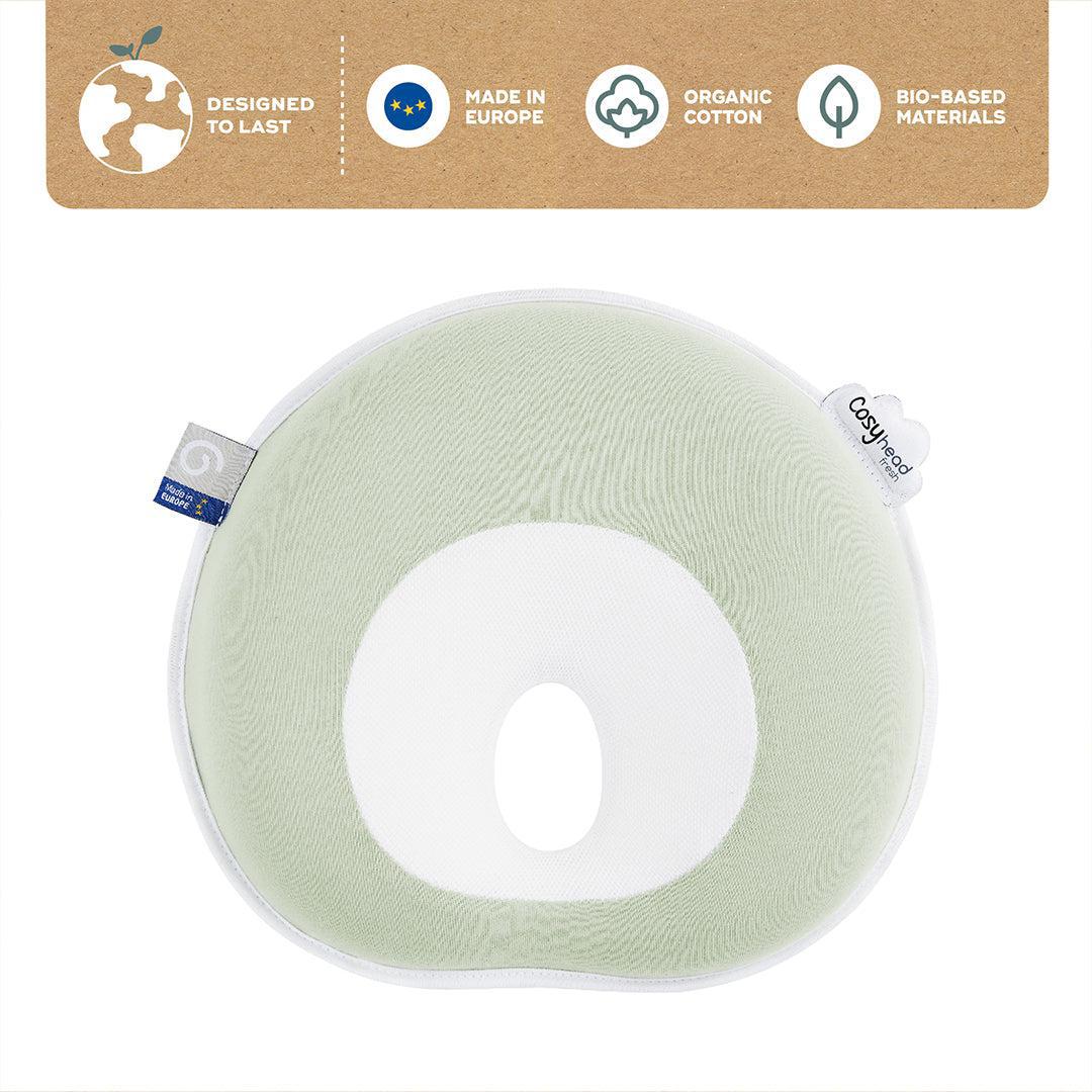 Babymoov Cosyhead - Fresh Sage - Image 8