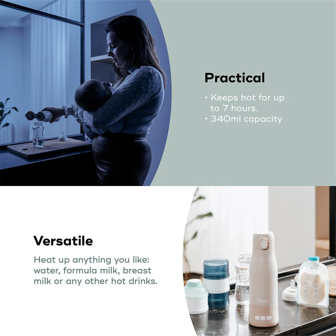 babymoov Moov & Feed Autonomous Bottle Warmer - Image 3