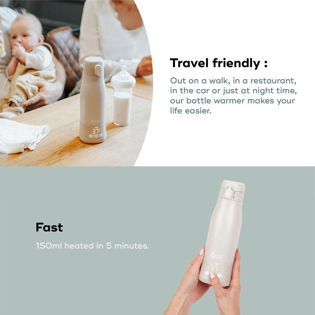babymoov Moov & Feed Autonomous Bottle Warmer - Image 4