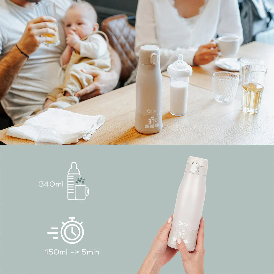 babymoov Moov & Feed Autonomous Bottle Warmer - Image 5