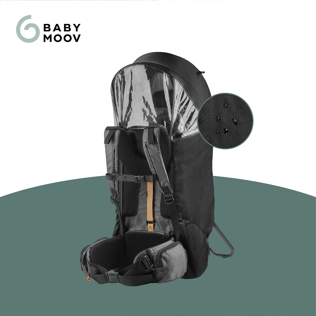 Babymoov Moov & Hike Carrier Rain Cover - Image 3