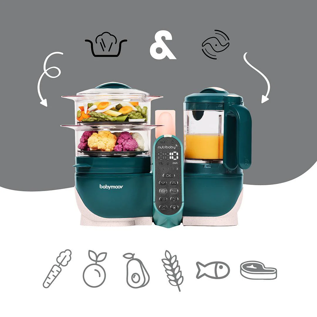 babymoov Nutribaby (+) - Opal Green - Image 12
