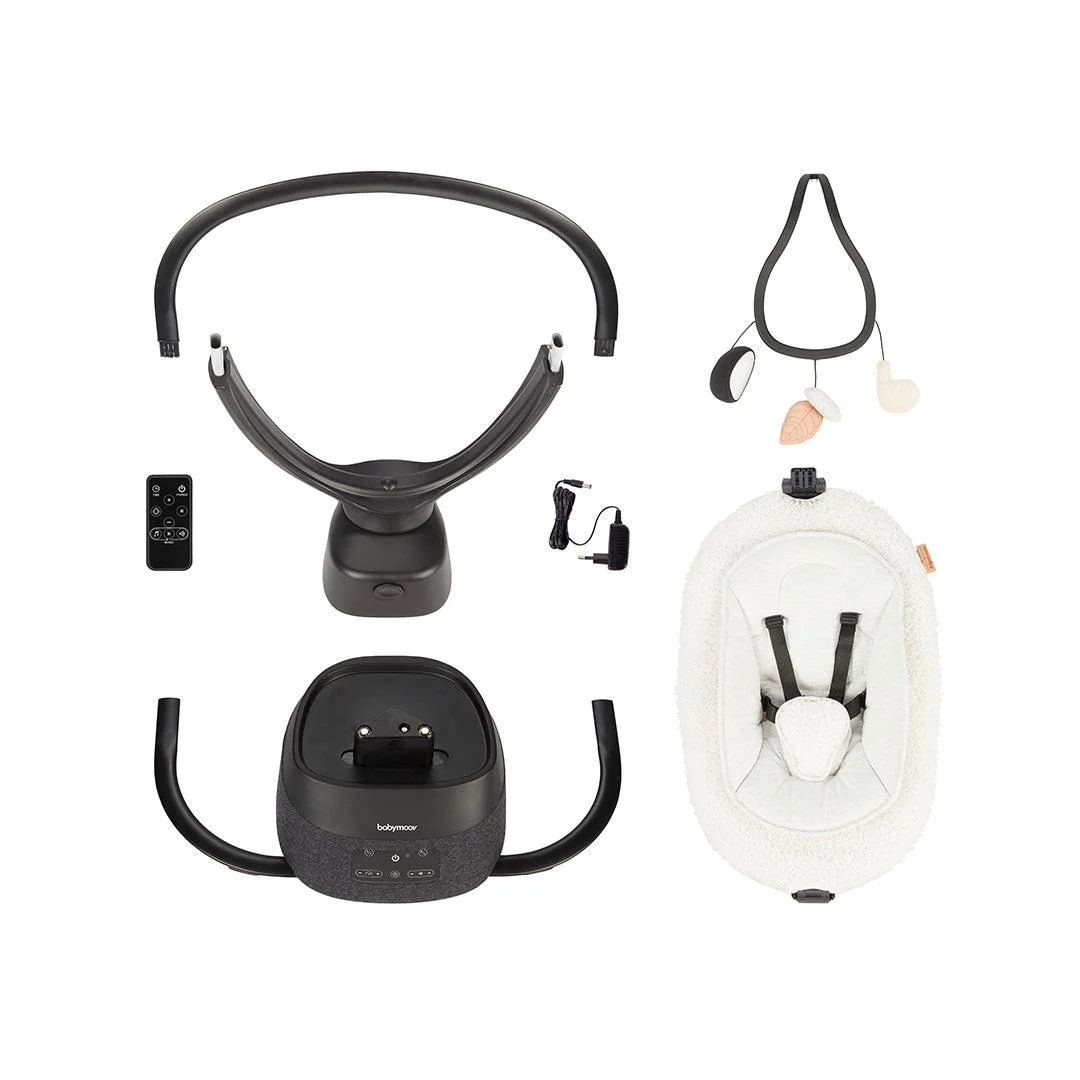 babymoov Swoon Evolution Baby Electric Swing With Remote - Image 10