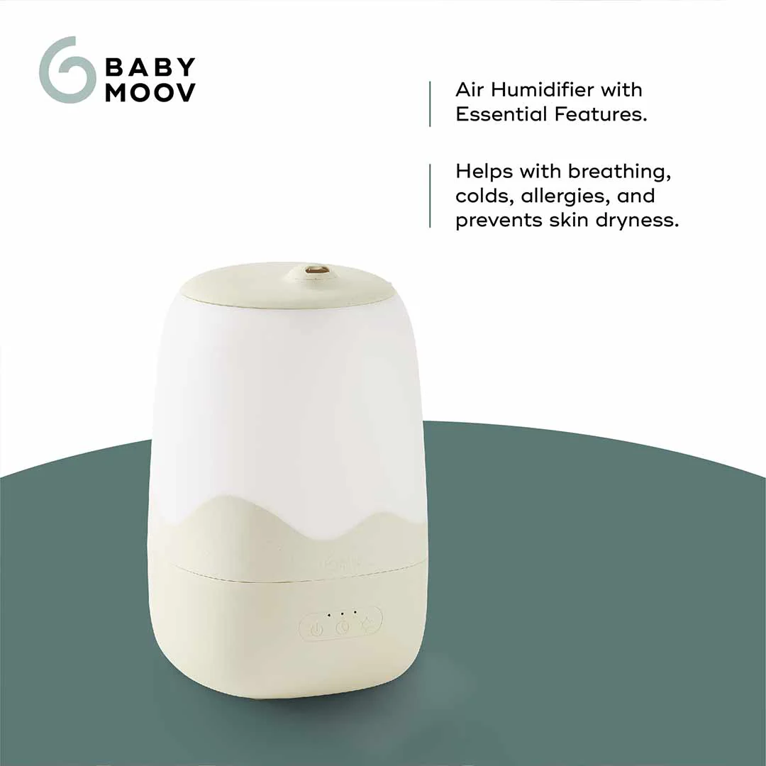 Babymoov Wave Humidifier - Sand - Image 4