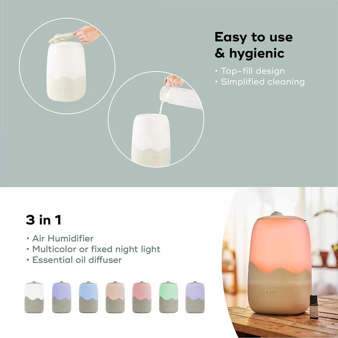 Babymoov Wave Humidifier - Sand - Image 6