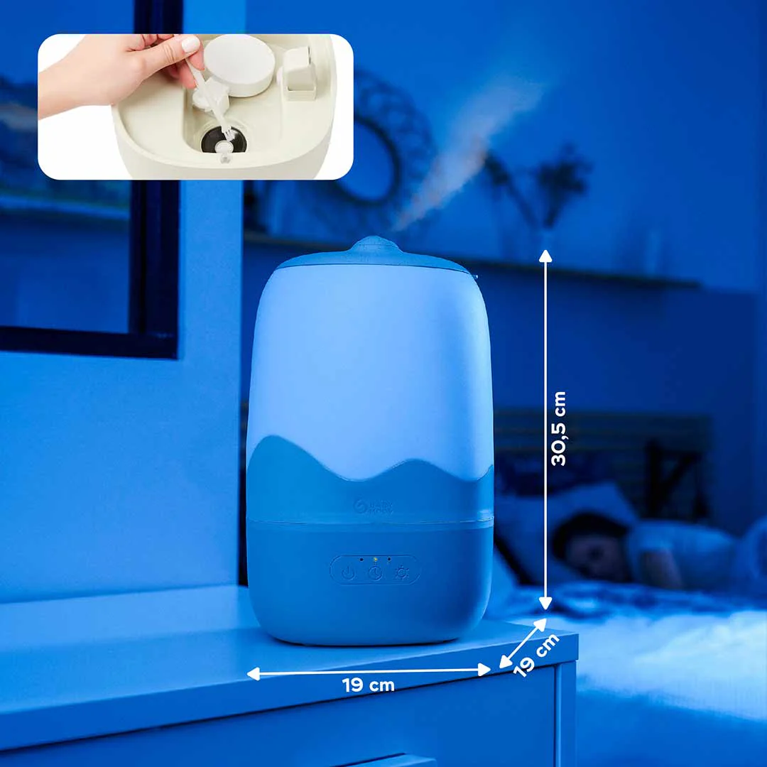 Babymoov Wave Humidifier - Sand - Image 8