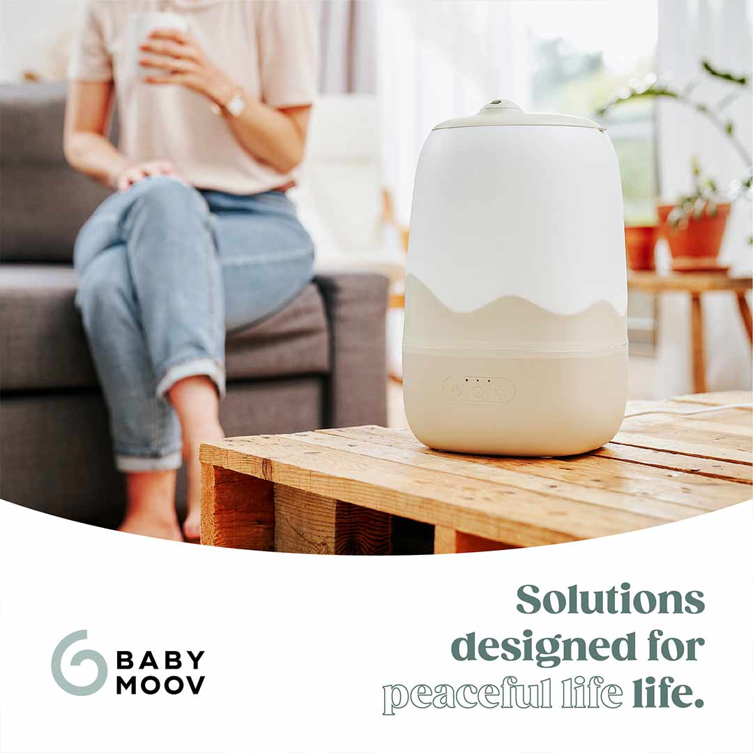 Babymoov Wave Humidifier - Sand - Image 9