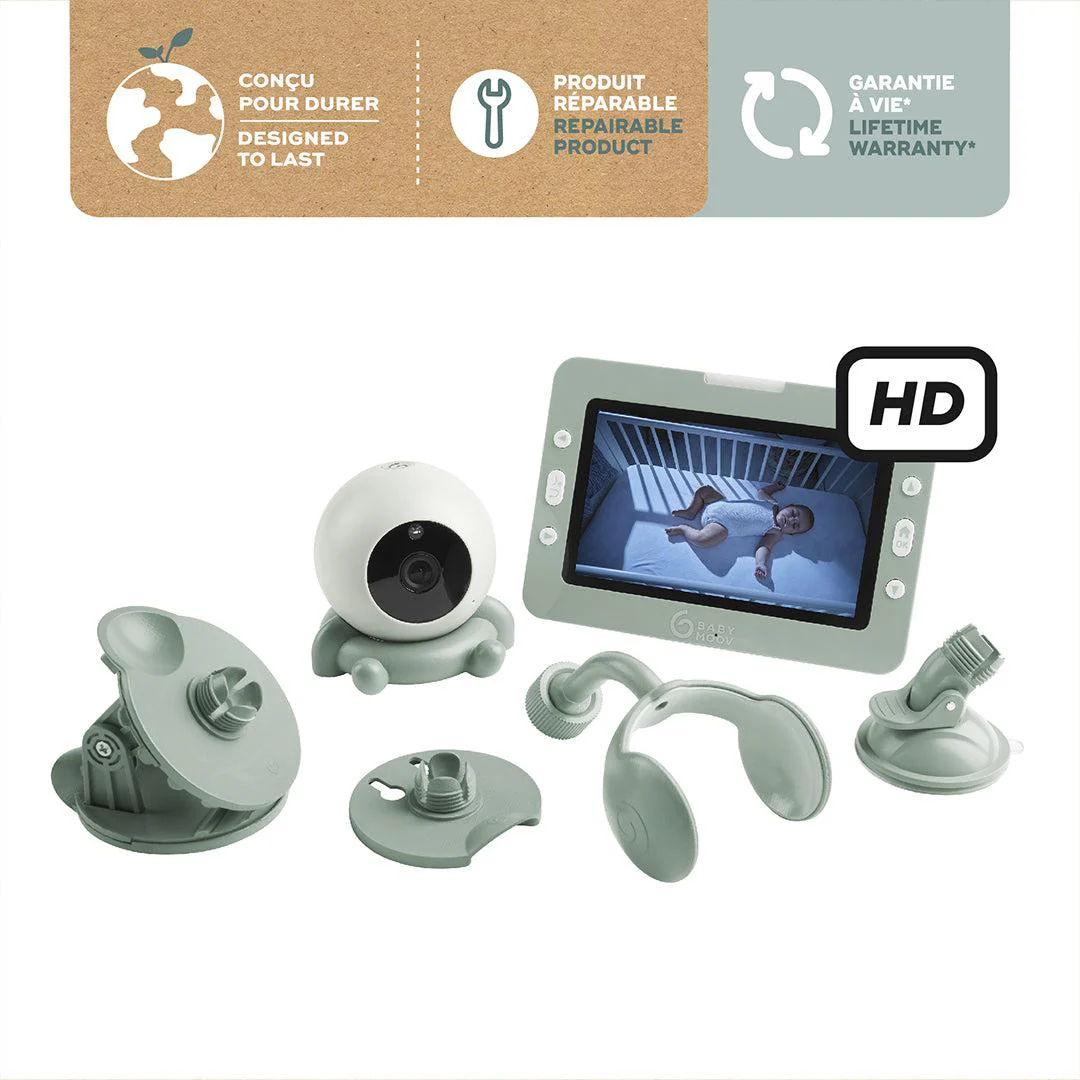babymoov YOO Go Plus 5" HD Video Monitor - Green - Image 11
