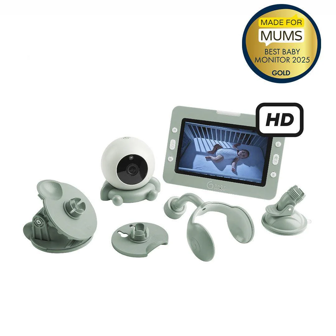 babymoov YOO Go Plus 5" HD Video Monitor - Green - Image 2