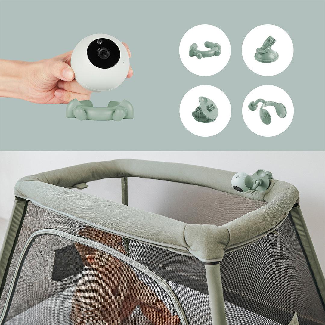 babymoov YOO Go Plus 5" HD Video Monitor - Green - Image 3