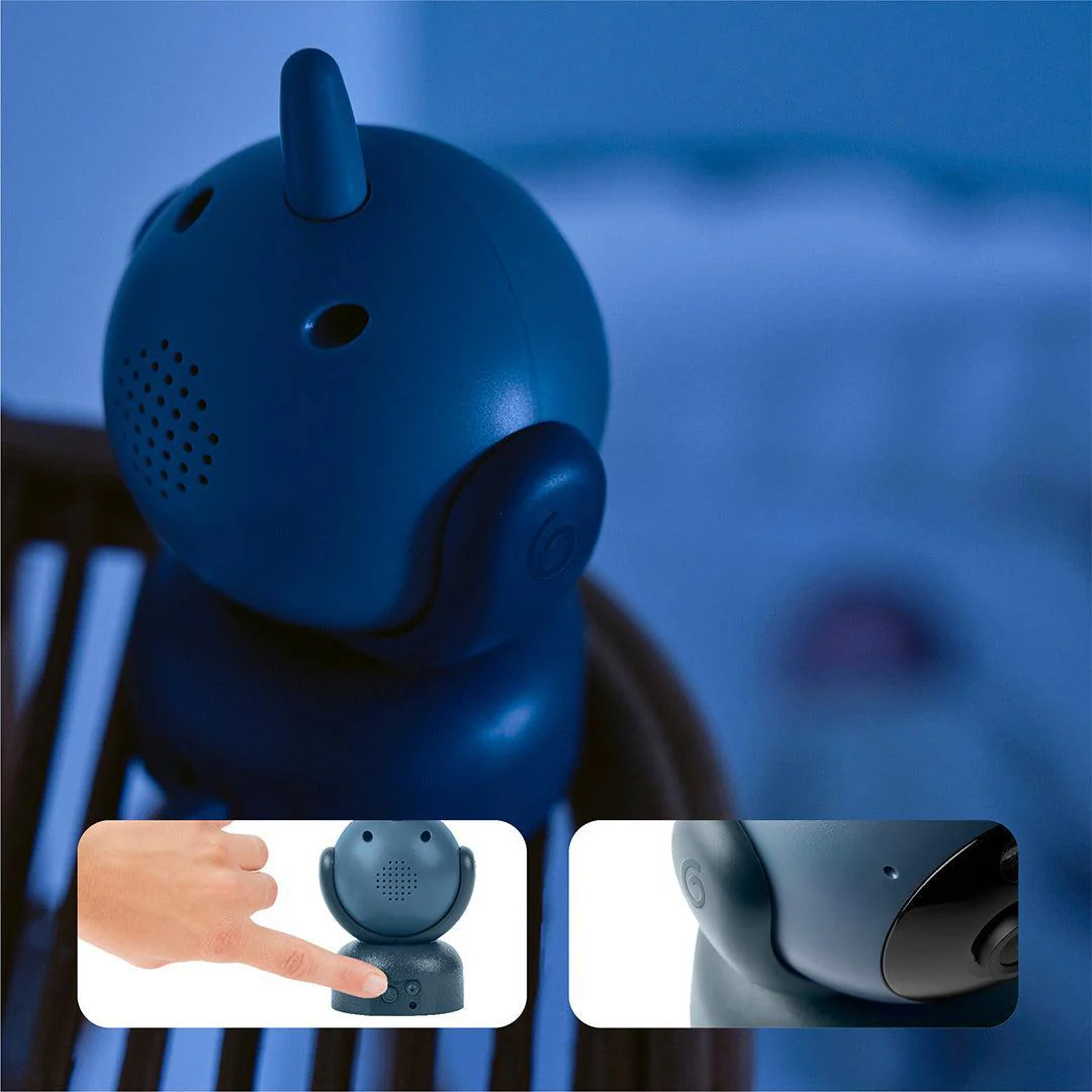 Babymoov YOO MASTER+ HD Additional Camera - Blue - Image 6