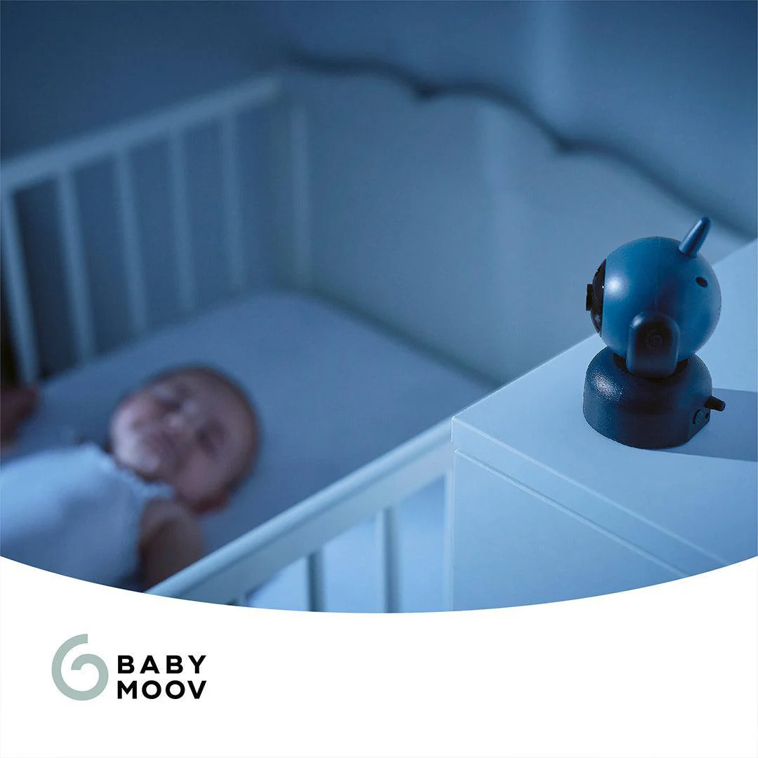 Babymoov YOO MASTER+ HD Additional Camera - Blue - Image 8