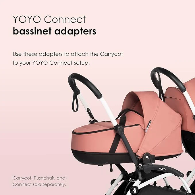 Stokke® | BABYZEN YOYO® Connect Bassinet Adapters - Image 3
