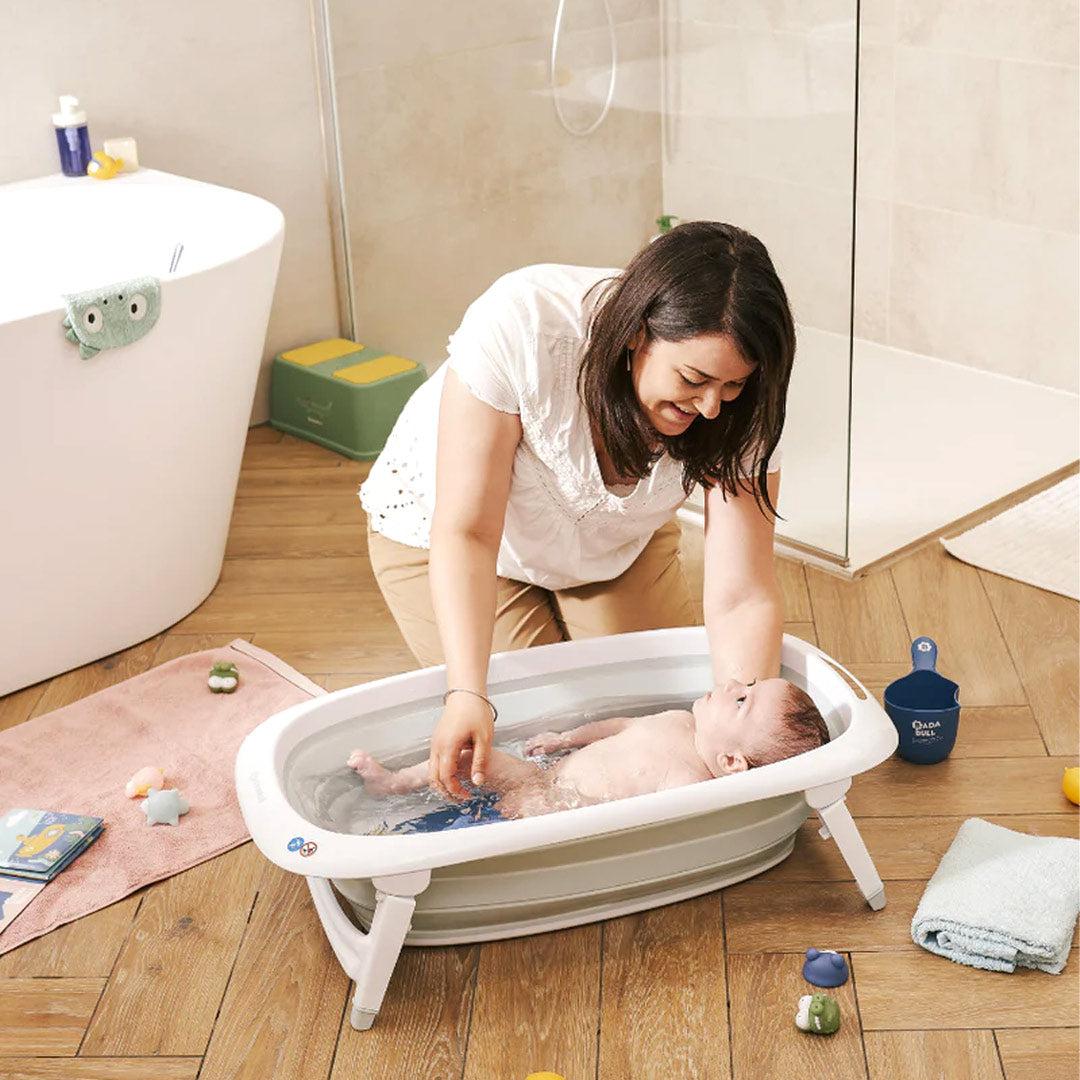 Badabulle Foldable Bath Tub - Blue - Image 4