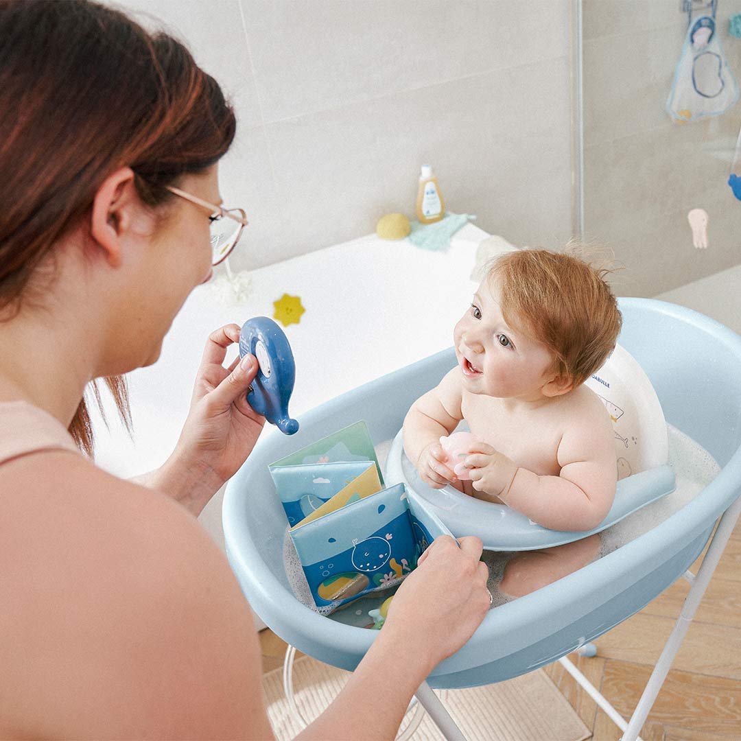 Badabulle Whale Baby & Toddler Bath Tub - Image 4