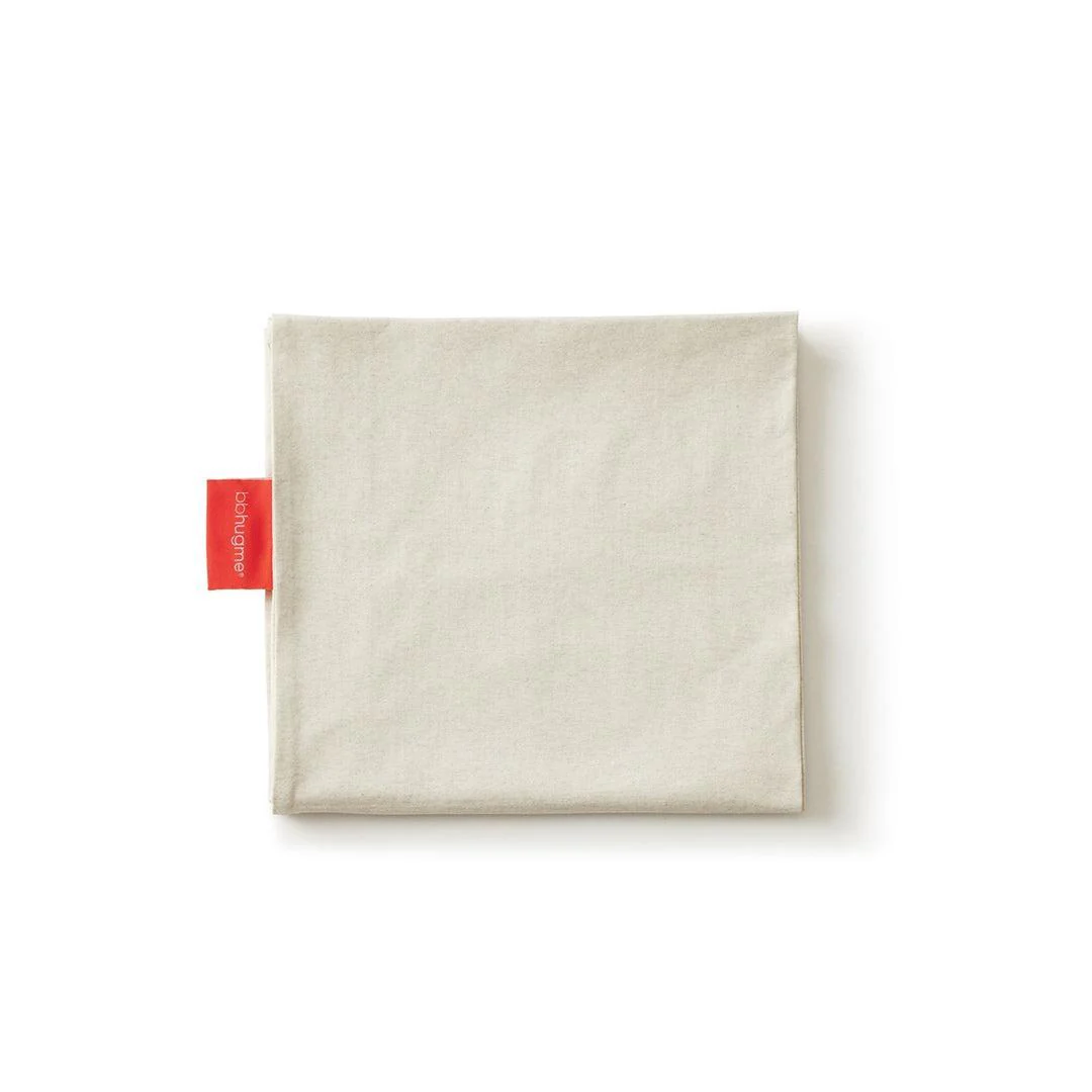 bbhugme Nursing Pillow Cover - Soft White