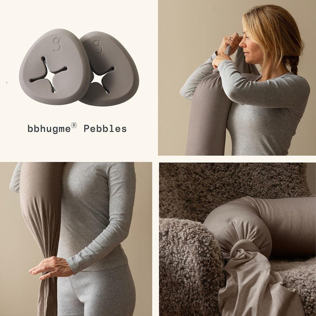 bbhugme Nursing Pillow - Hazel Brown - Image 8