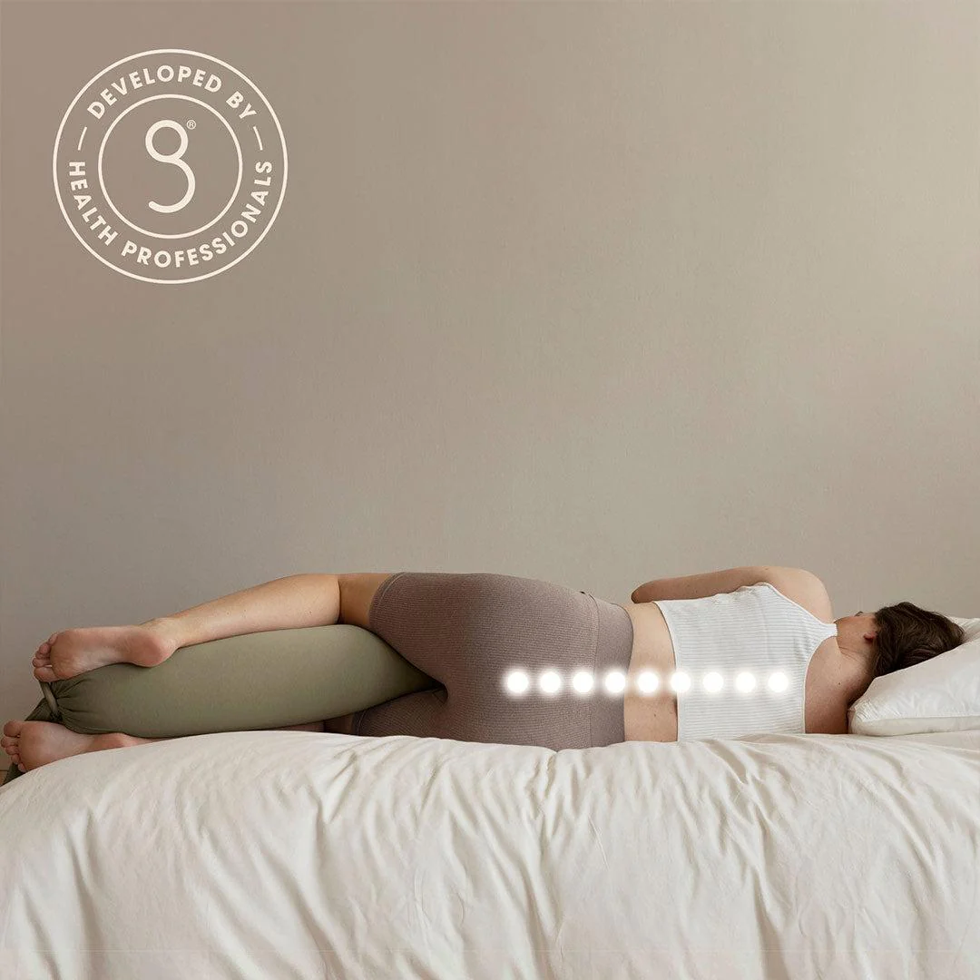 bbhugme Pregnancy Pillow - Dusty Olive - Image 6