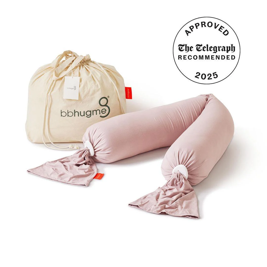 bbhugme Pregnancy Pillow - Dusty Pink - Image 2