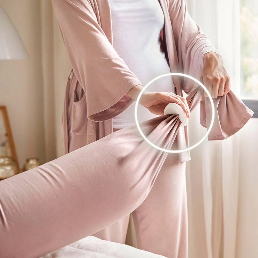 bbhugme Pregnancy Pillow - Dusty Pink - Image 8