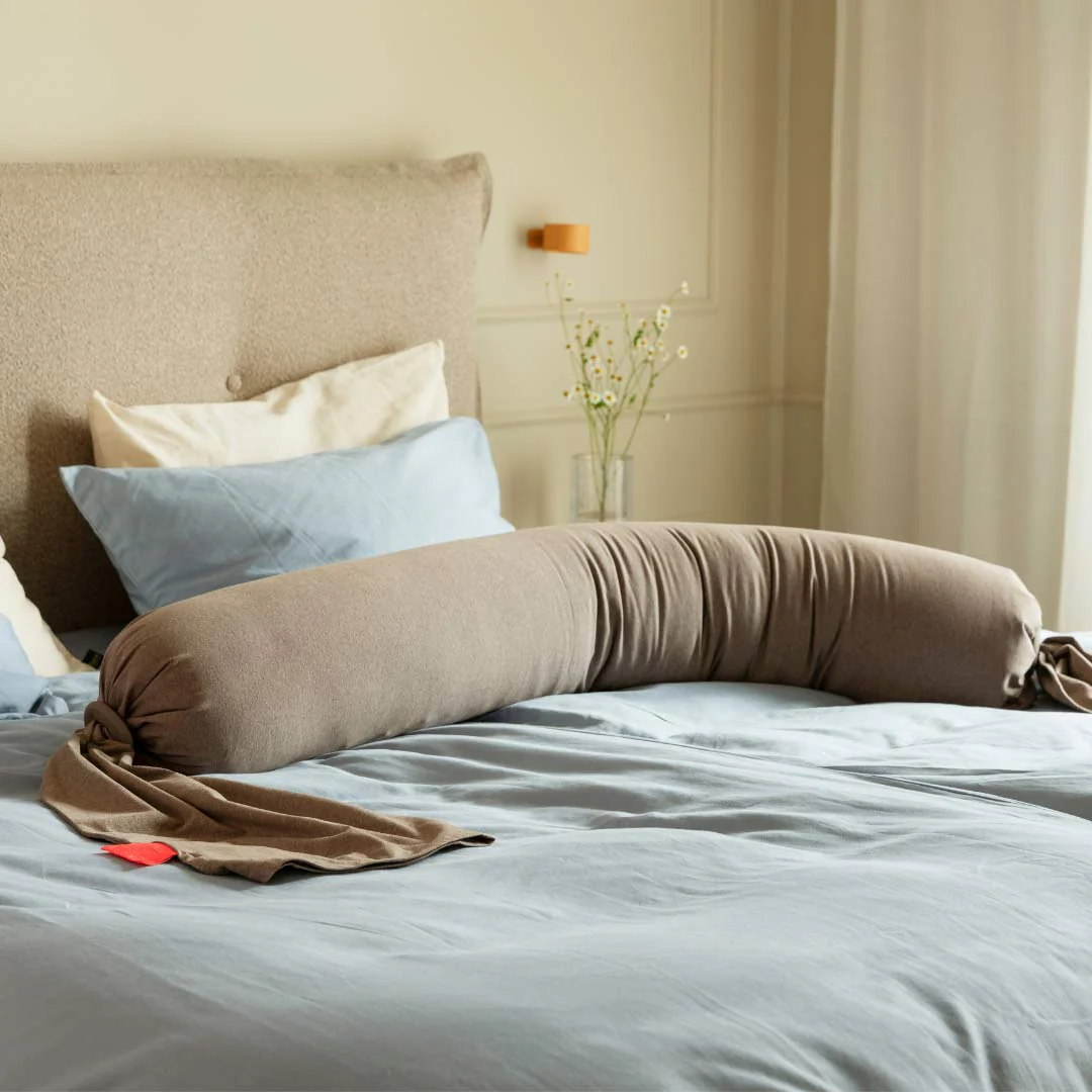 bbhugme Pregnancy Pillow - Hazel Brown - Image 4