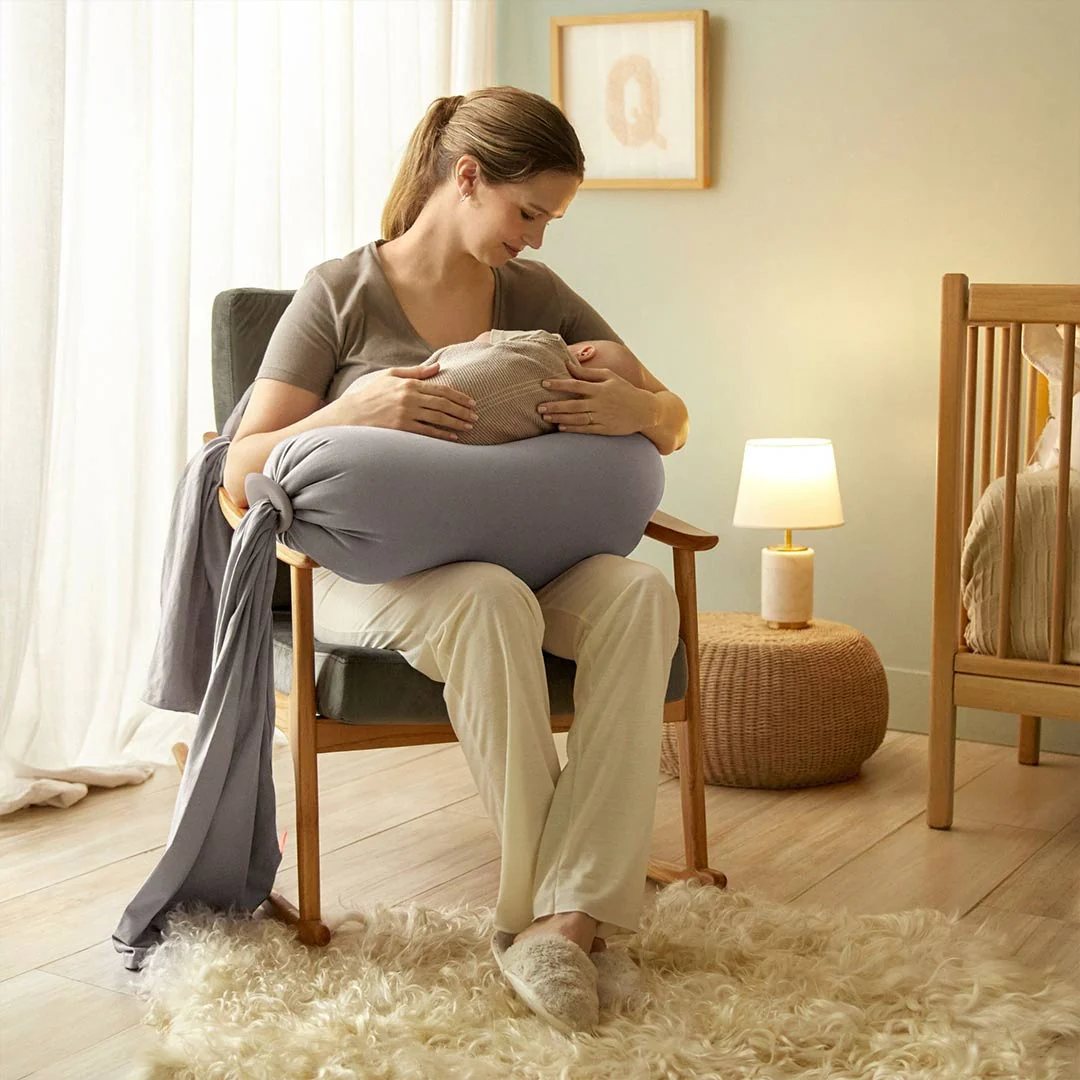 bbhugme Pregnancy Pillow - Stone - Image 10