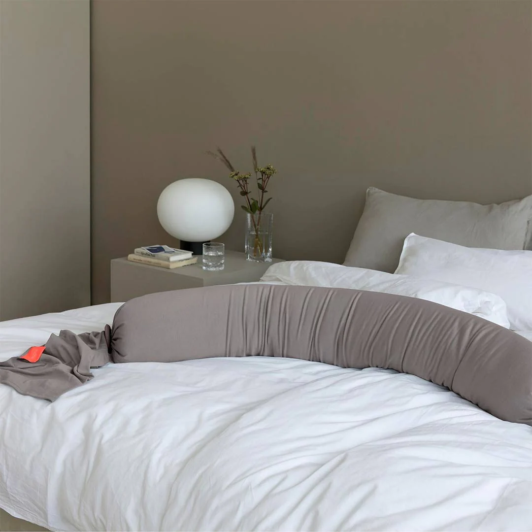 bbhugme Pregnancy Pillow - Stone - Image 3