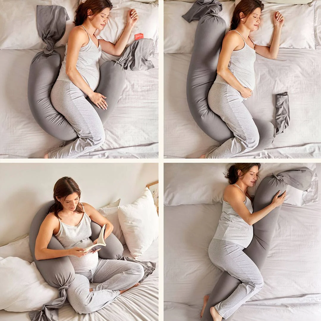 bbhugme Pregnancy Pillow - Stone - Image 4