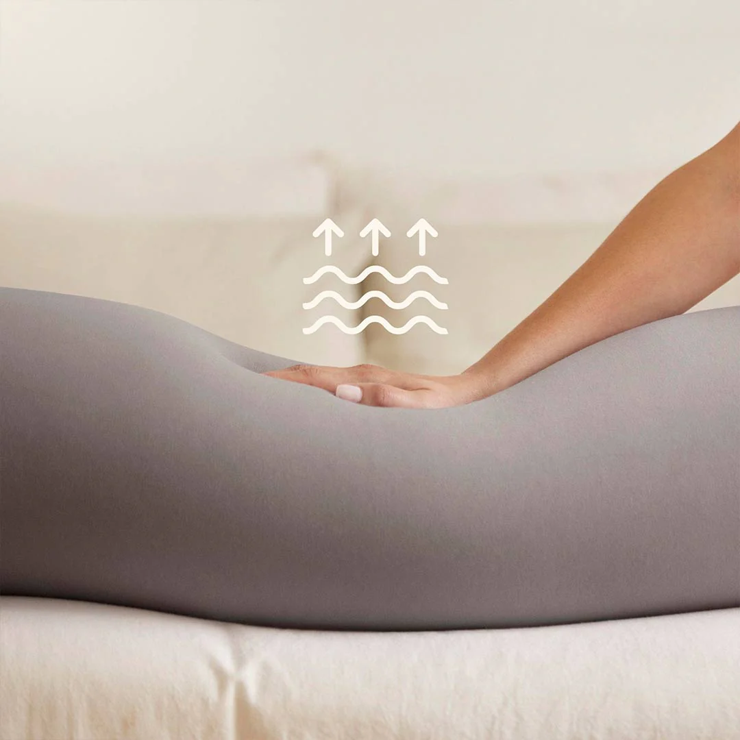 bbhugme Pregnancy Pillow - Stone - Image 7