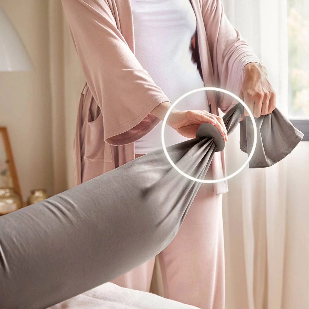 bbhugme Pregnancy Pillow - Stone - Image 8