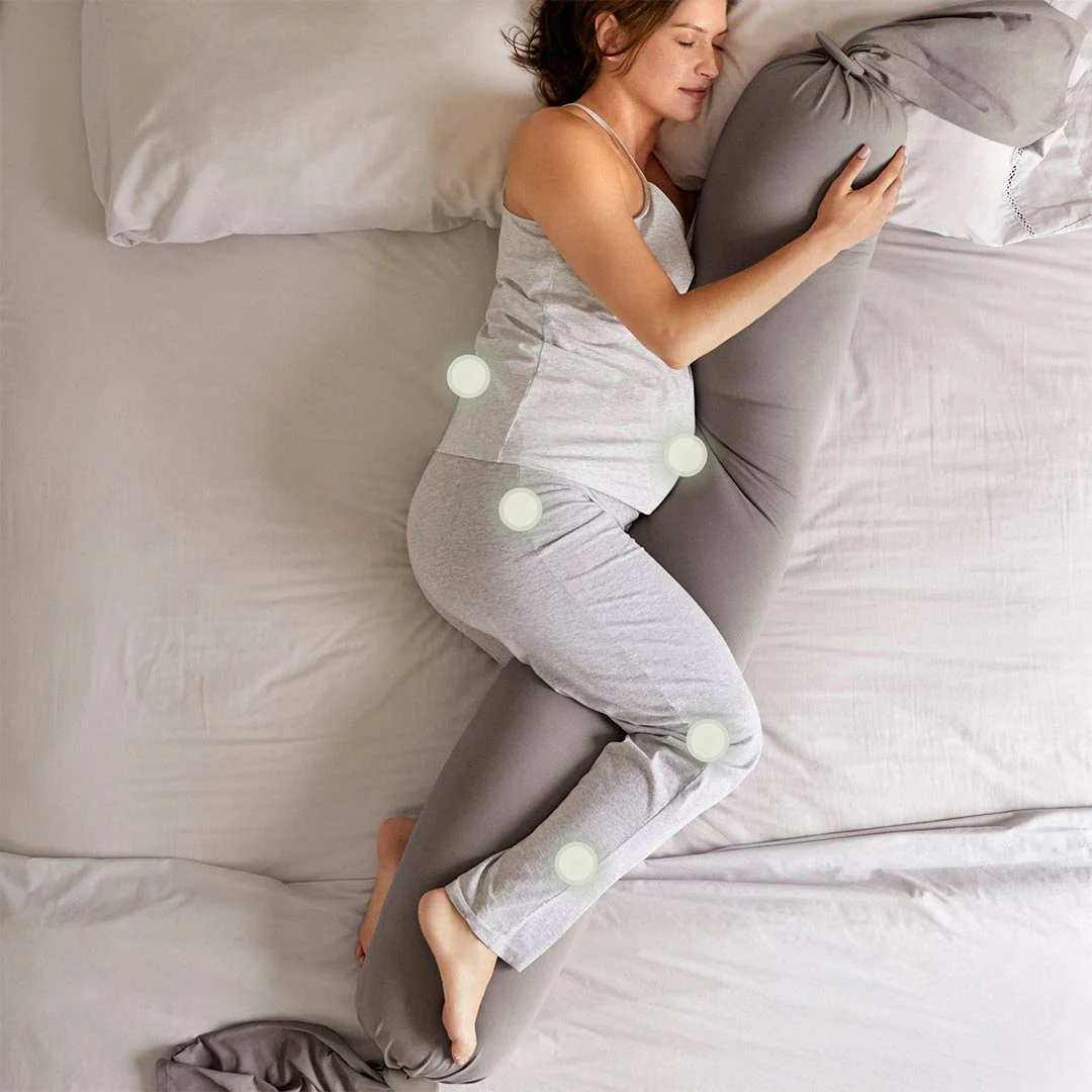 bbhugme Pregnancy Pillow - Stone - Image 9