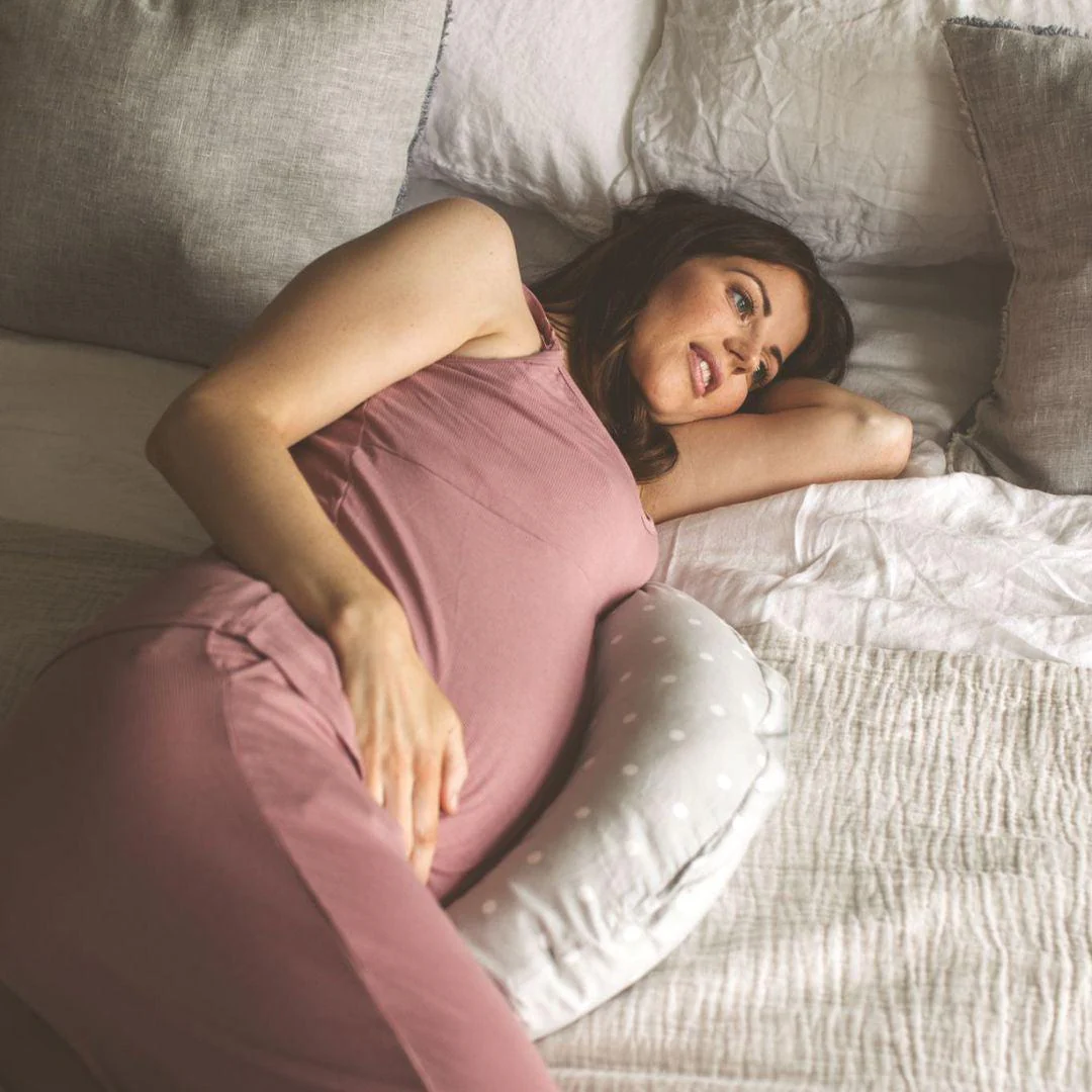 BellaMoon 3-In-1 Pregnancy Pillow - Dotted - Image 4