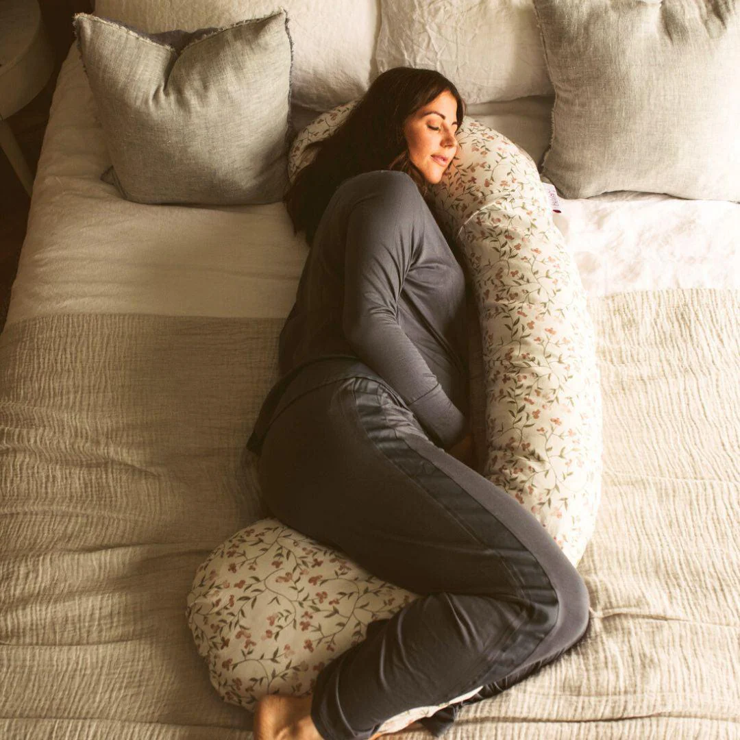 BellaMoon 3-In-1 Pregnancy Pillow - Field of Blossoms - Image 8