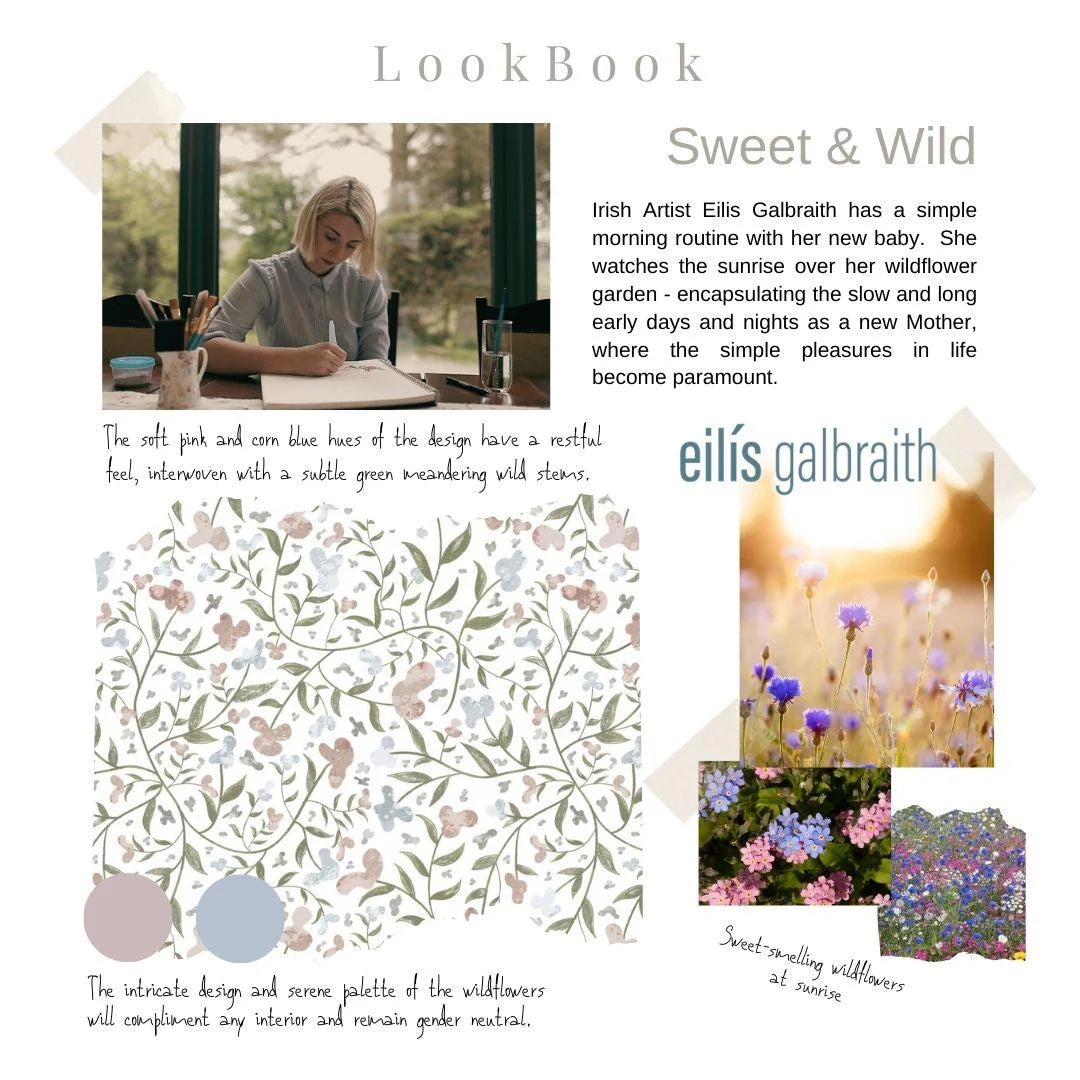 BellaMoon Nursing Cover - Sweet + Wild - Image 3