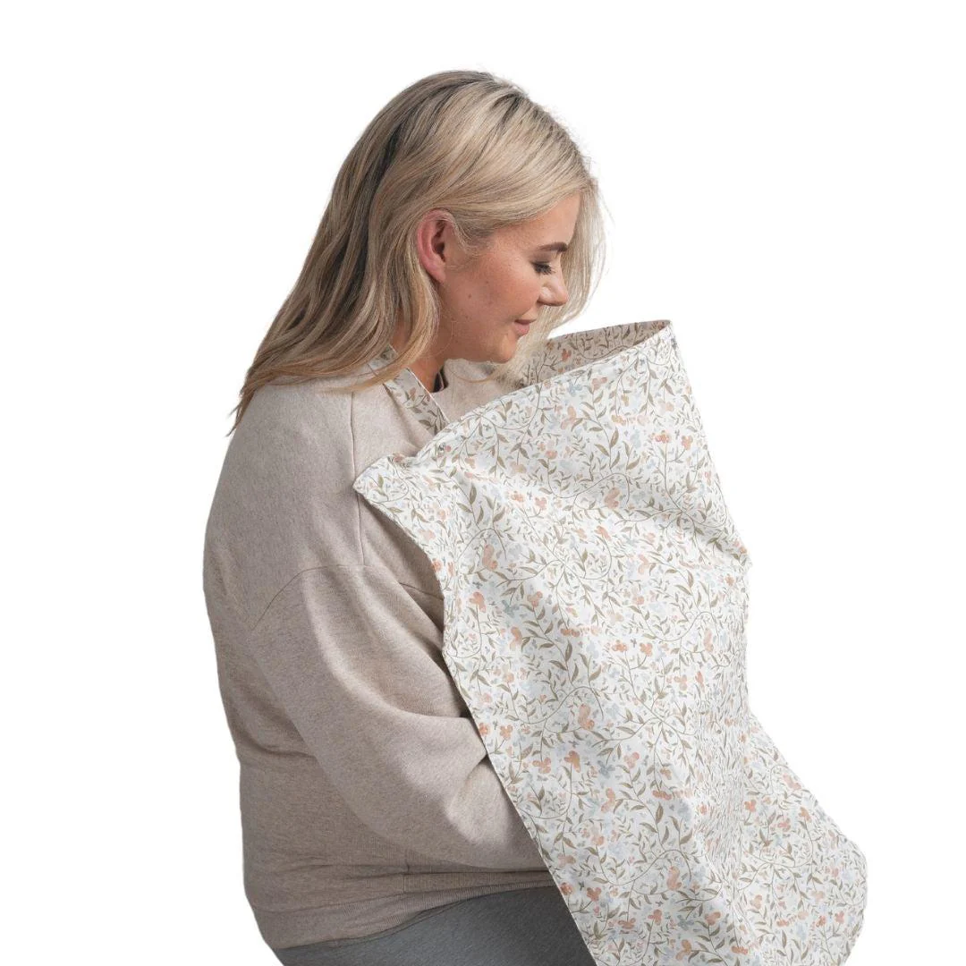 BellaMoon Nursing Cover - Sweet + Wild - Image 4