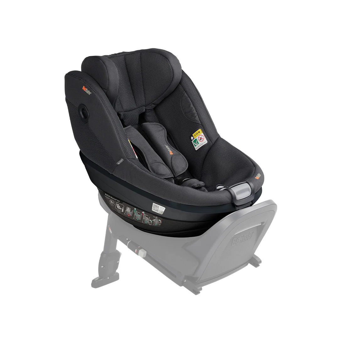 BeSafe Beyond 2 360 Car Seat - Anthracite Mesh