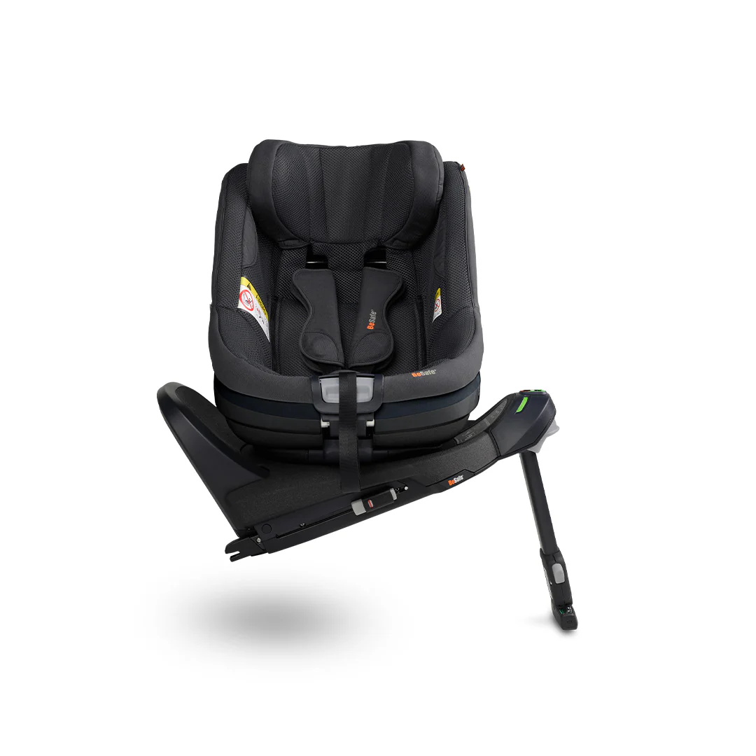 BeSafe Beyond 2 360 Car Seat - Anthracite Mesh - Image 3