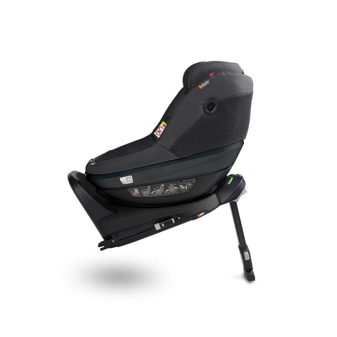 BeSafe Beyond 2 360 Car Seat - Anthracite Mesh - Image 4