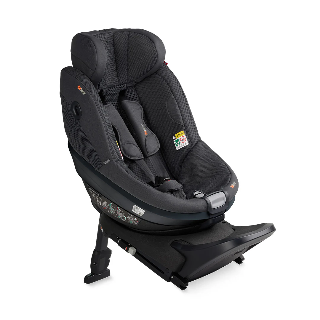 BeSafe Beyond 2 360 Car Seat - Anthracite Mesh - Image 5