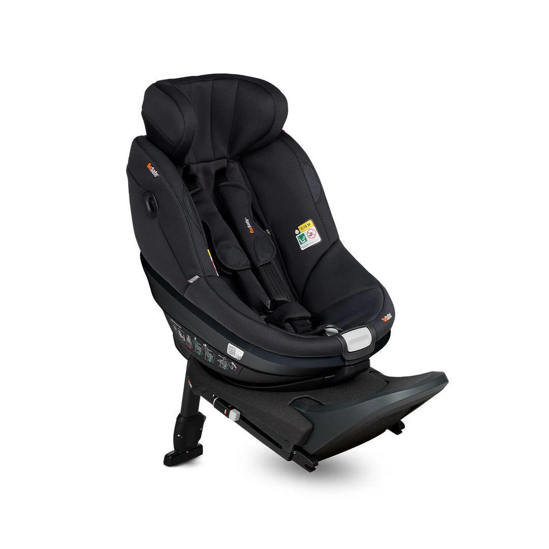 BeSafe Beyond 2 360 Car Seat - Black Softbreeze - Image 6
