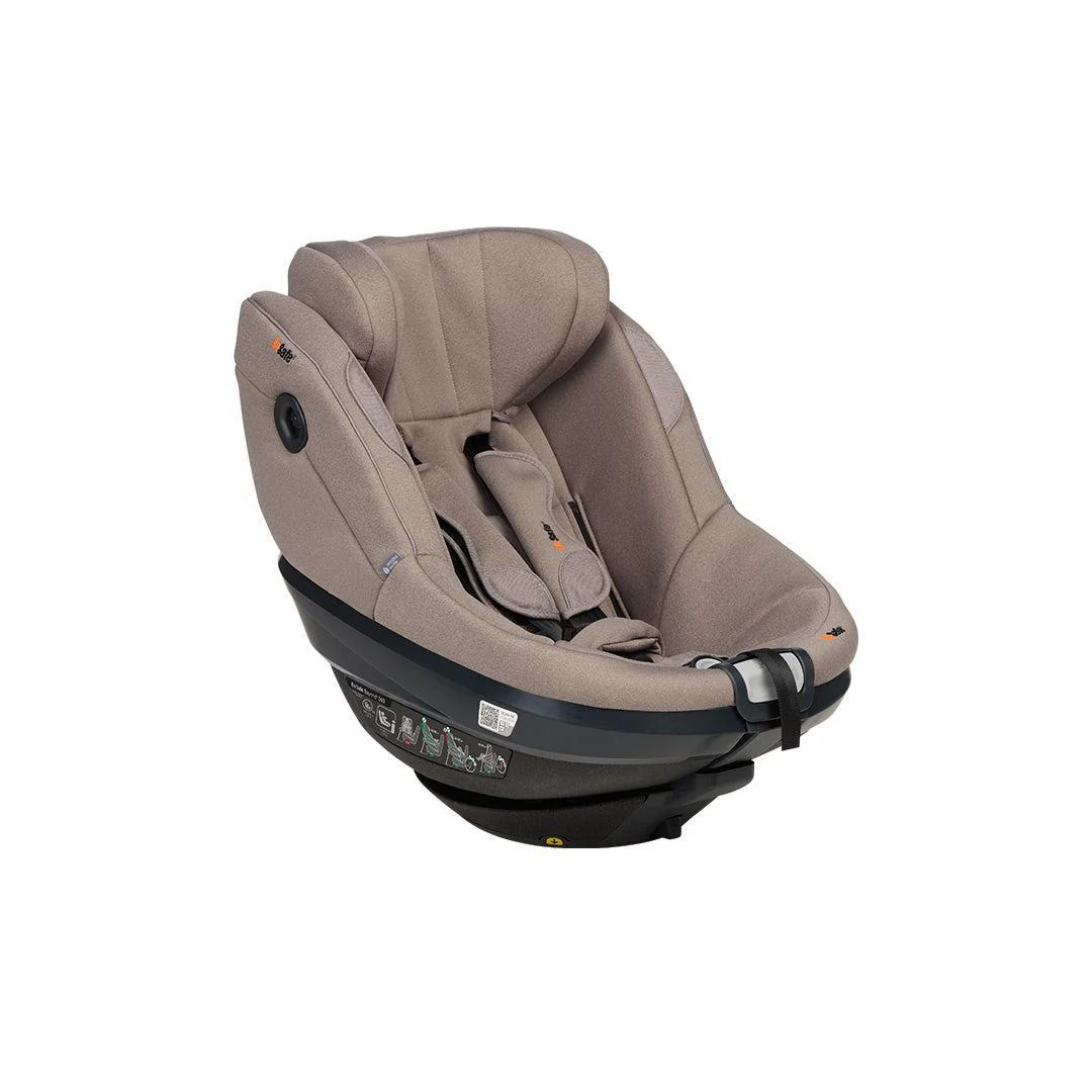 BeSafe Beyond 2 360 Car Seat - Dark Sand Softbreeze - Image 4