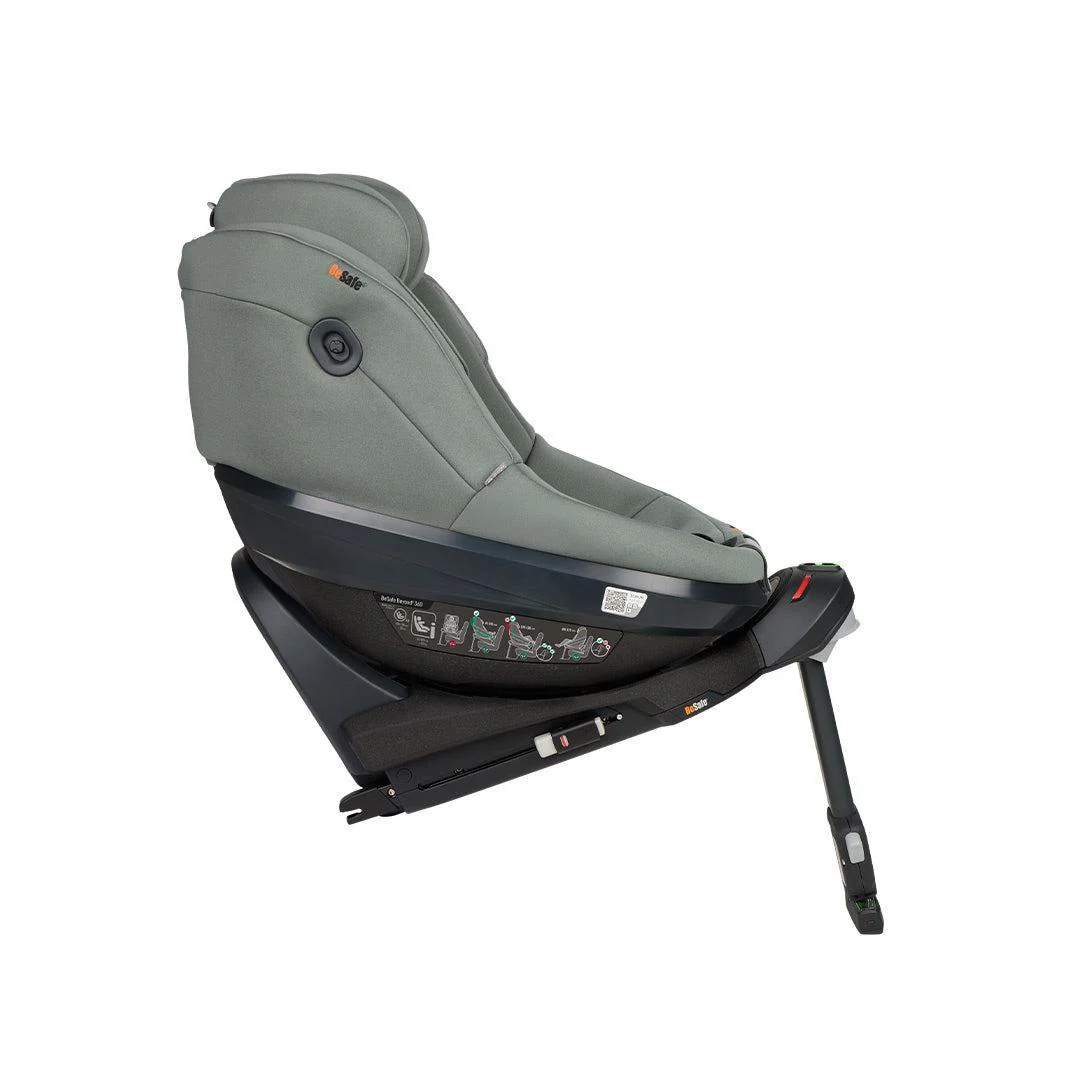 BeSafe Beyond 2 360 Car Seat - Green Softbreeze - Image 7