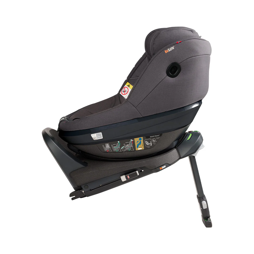 BeSafe Beyond 2 Car Seat - Dark Grey Mélange - Image 11