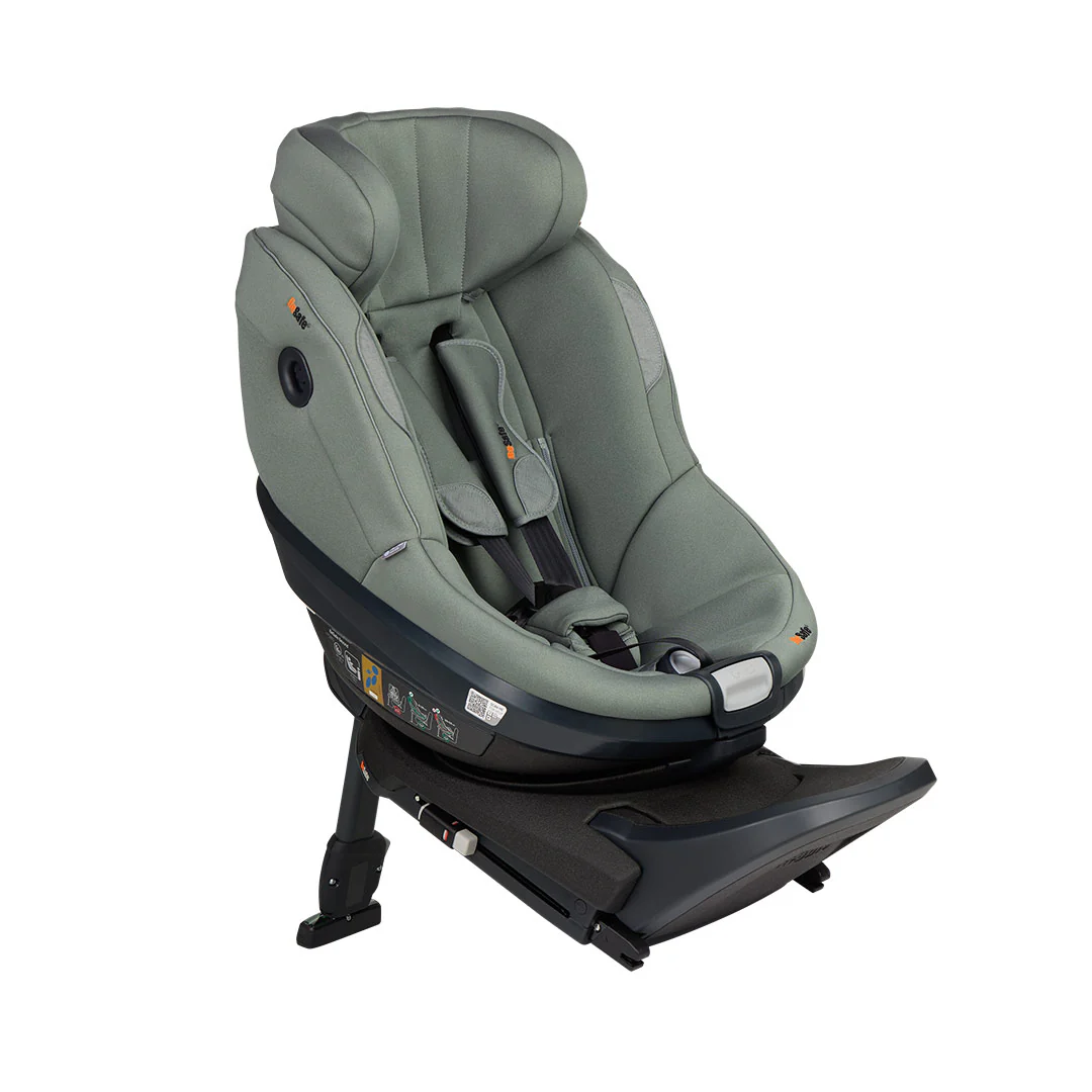 BeSafe Beyond 2 Car Seat - Meadow Green Softbreeze - Image 12