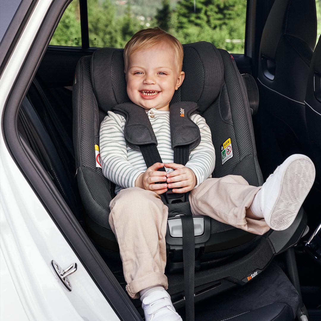 BeSafe Beyond 2 Car Seat - Fresh Black Cab - Image 5
