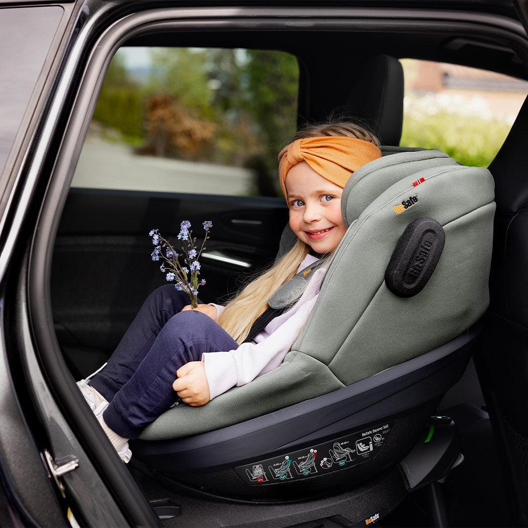 BeSafe Beyond 2 Car Seat - Fresh Black Cab - Image 7