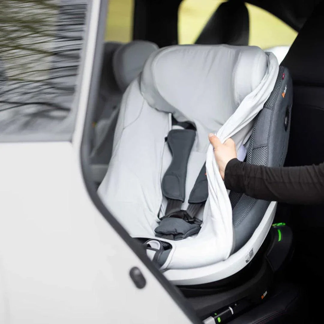 Besafe Child Seat Cover - Beyond - Grey - Image 2