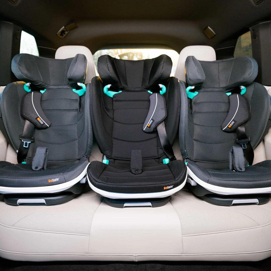 Besafe Flex Fix 2 Car Seat - Black SoftBreeze - Image 3